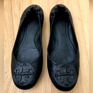 Tory Burch Minnie Travel Ballet Flats